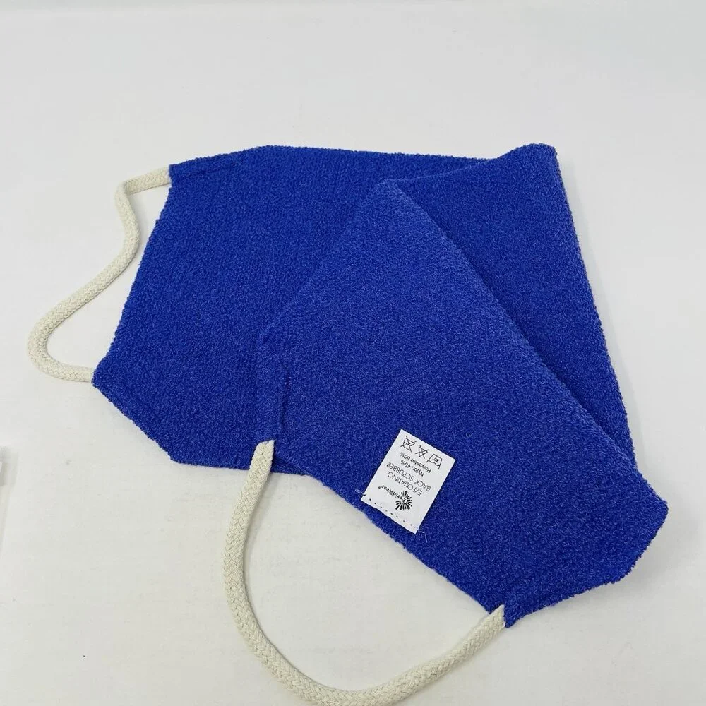 Evridwear Exfoliating Back Scrubber with Handles Two Sides for Body‎ Shower 1149